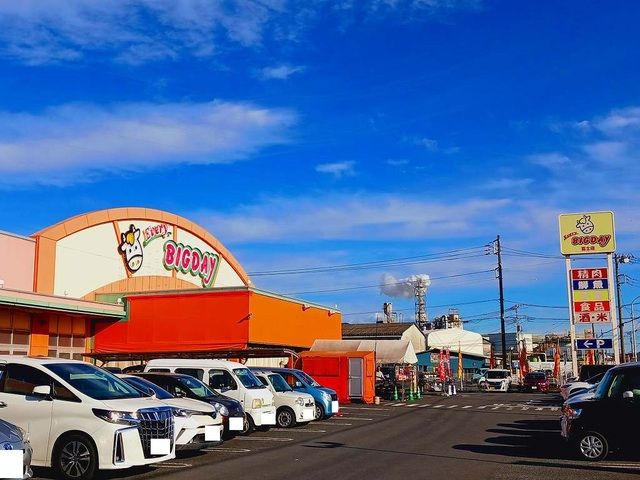 近くのエブリィビックデー 富士店まで800m(徒歩10分)