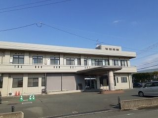 近くの津留病院まで1,330m（徒歩17分）