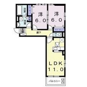 カリンの木の間取り画像