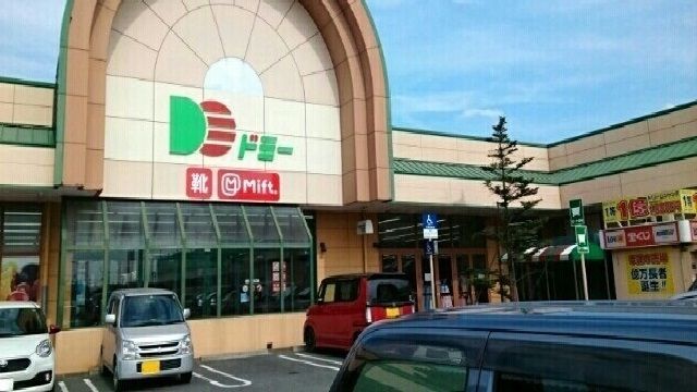 近くのドミー小坂井店様まで1,100m（徒歩14分）