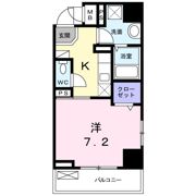 ペンディーオ ソプラ 夢見ヶ崎の間取り画像