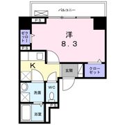 ペンディーオ ソプラ 夢見ヶ崎の間取り画像