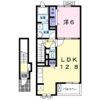 レイル吹上の間取り画像