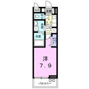 コモディ モンテの間取り画像