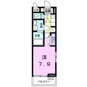 コモディ モンテの間取り画像