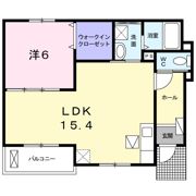 クラールの間取り画像