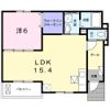 クラールの間取り画像