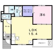クラールの間取り画像