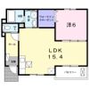 クラールの間取り画像