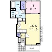 ウィナー ワンの間取り画像