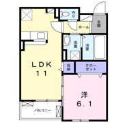 ソフィアBの間取り画像