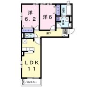 ソフィアBの間取り画像