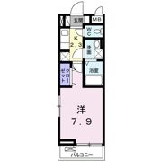 グリーンコート Dの間取り画像