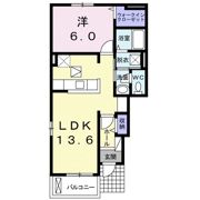 リッシュ・レヨンAの間取り画像
