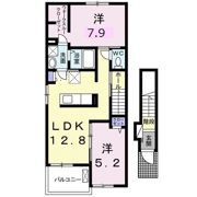 ココールの間取り画像