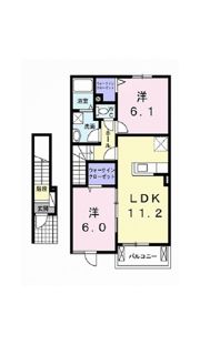 アンベリールNの間取り画像