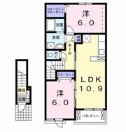 エクステーゼ Ⅰの間取り画像