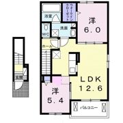La Casa MiyabiAの間取り画像