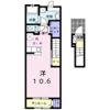サンクロラⅡの間取り画像