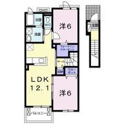 グランデールⅣの間取り画像