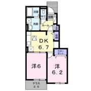 グランデールⅤの間取り画像