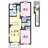 グランデールⅤの間取り画像