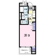 サンフォーレ北野の間取り画像