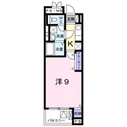 サンフォーレ北野の間取り画像