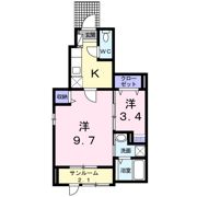 シェーネの間取り画像