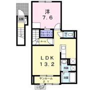シェーネの間取り画像