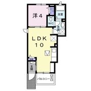 エレガントⅡの間取り画像