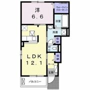 アヴニール Ⅲの間取り画像