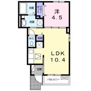 エミーユⅤの間取り画像