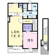 エミーユⅤの間取り画像