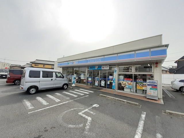 近くのローソン 岡崎北野店まで400m（徒歩5分）