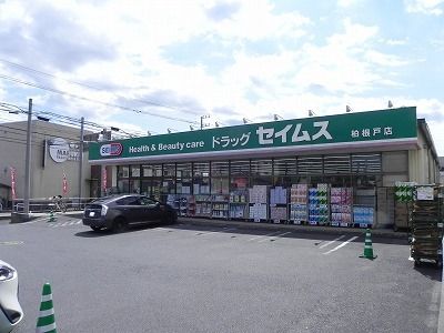 近くのセイムス柏根戸店まで250m（徒歩4分）