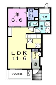 sorgente Iの間取り画像