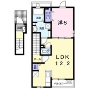 グラース メゾンの間取り画像