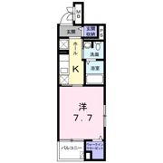 ルミエール長岡京の間取り画像