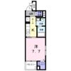 ルミエール長岡京の間取り画像