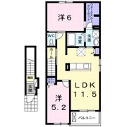 サニースクエアⅢの間取り画像