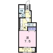 アミスターⅢの間取り画像