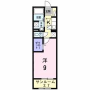 シャルマン櫻街 リリパットの間取り画像