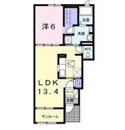 グレイスセレノの間取り画像