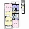 クレールⅠの間取り画像