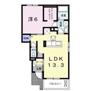 マーベラス坂ノ市の間取り画像
