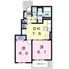 スプリングⅥ Bの間取り画像