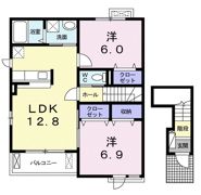 ハル・エスペランサ Ⅲの間取り画像