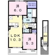 グラース・メゾンの間取り画像