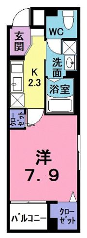 ボラ カーサの間取り画像
